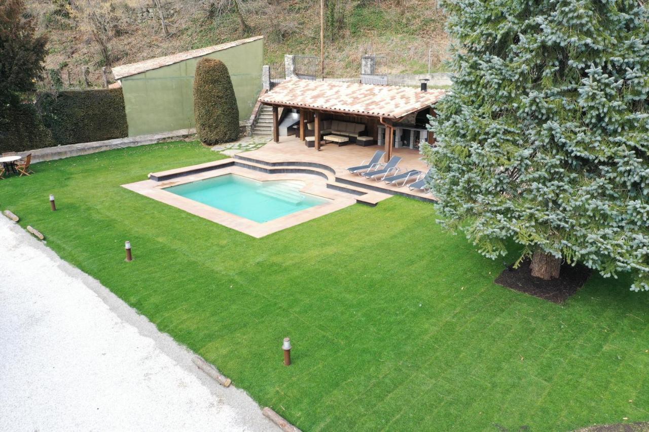 Villa El Niu De L'Aguila Camprodon Exterior foto