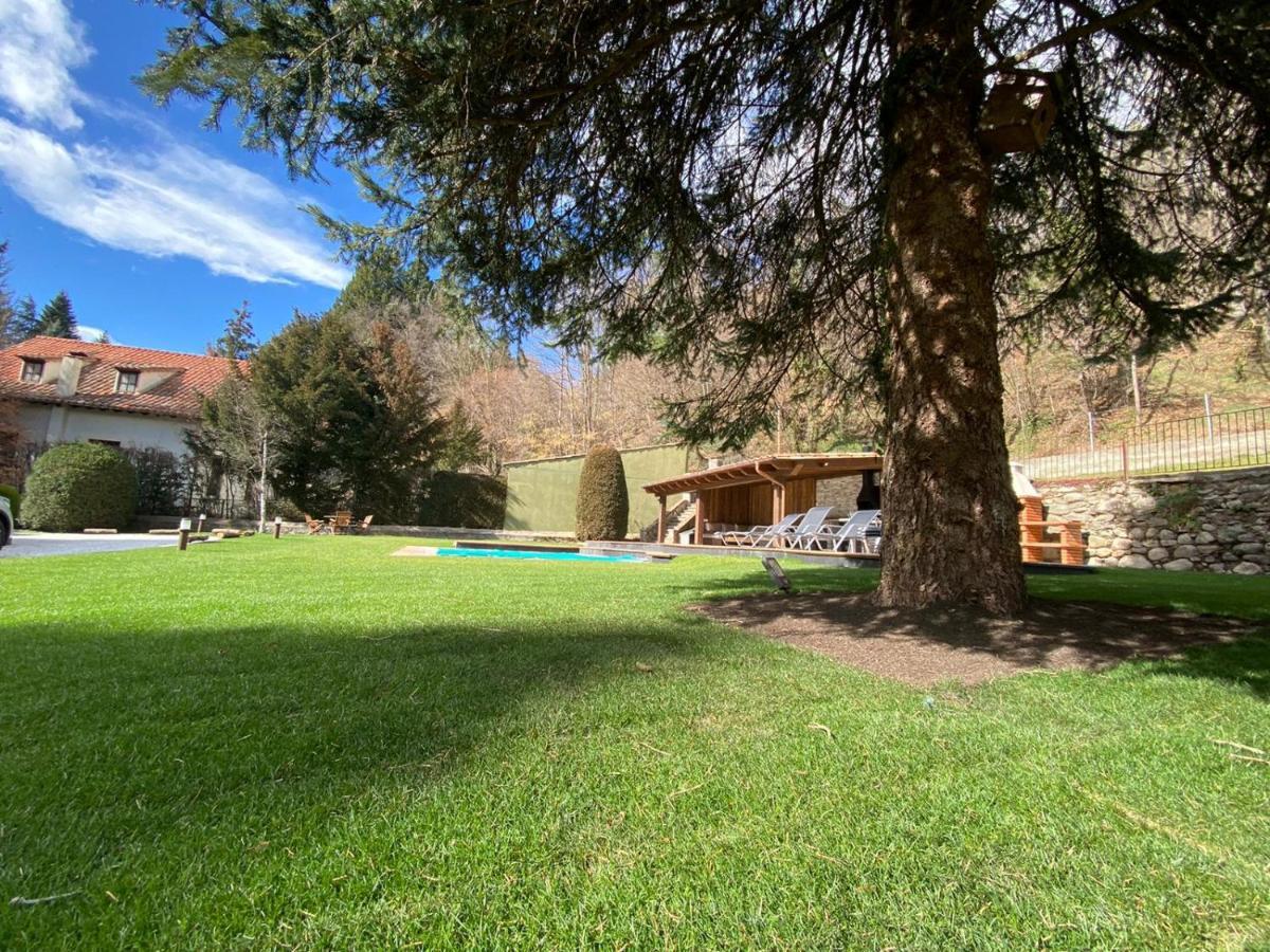Villa El Niu De L'Aguila Camprodon Exterior foto