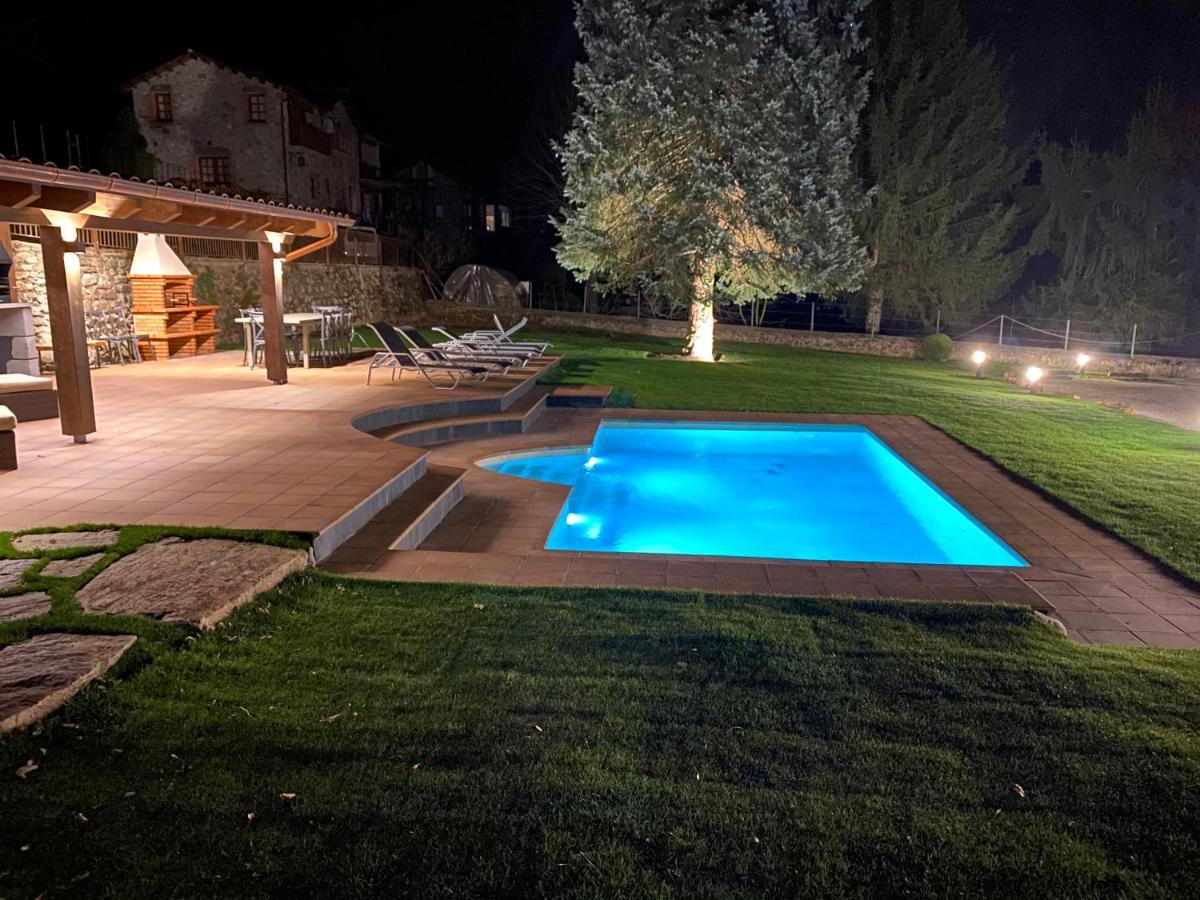 Villa El Niu De L'Aguila Camprodon Exterior foto