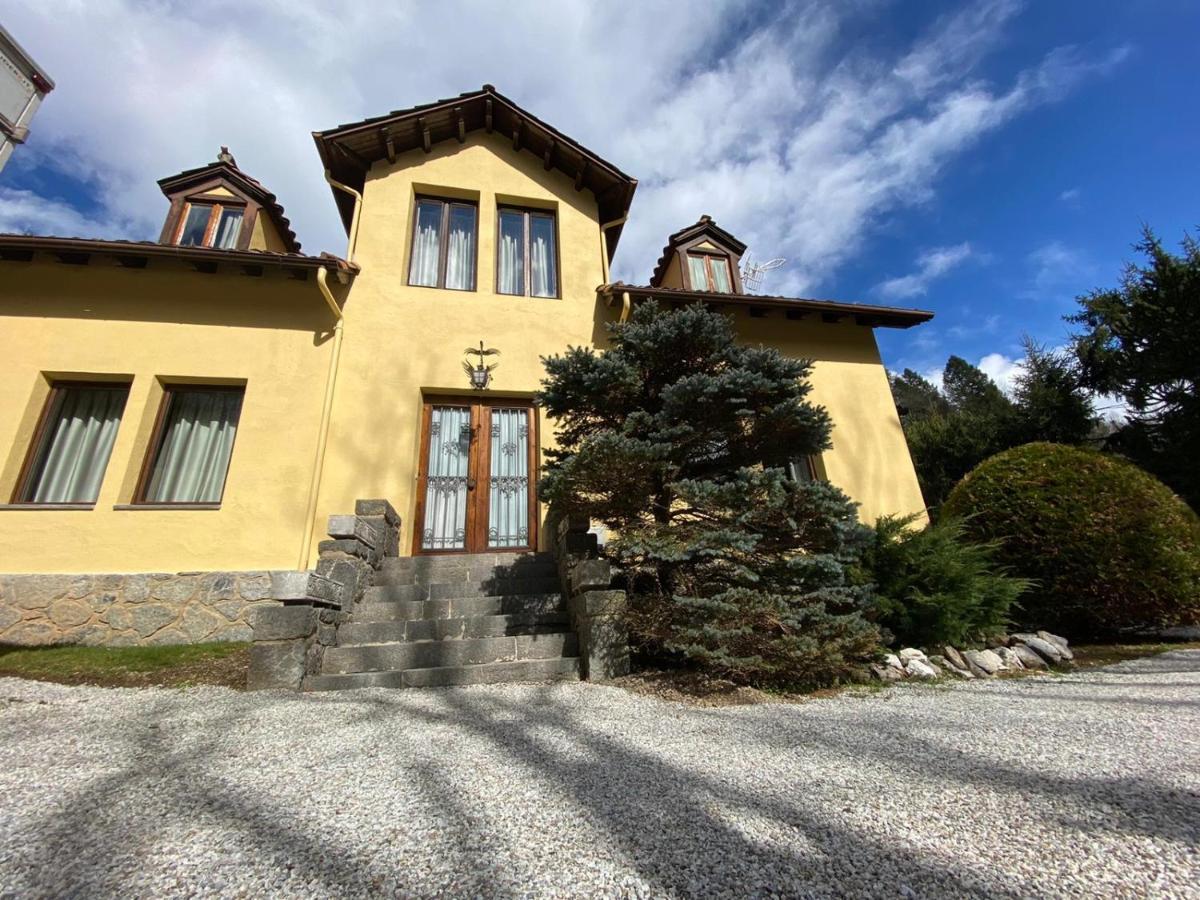 Villa El Niu De L'Aguila Camprodon Exterior foto