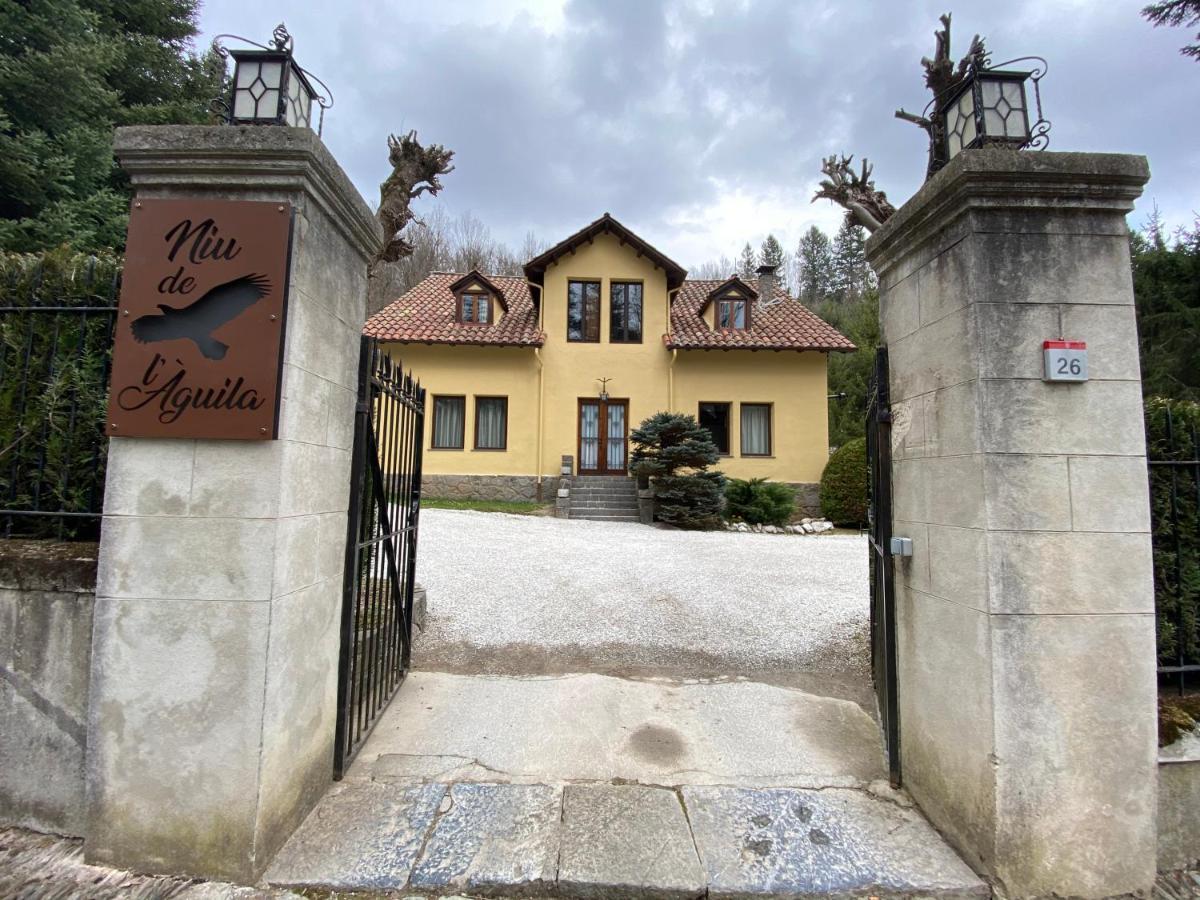 Villa El Niu De L'Aguila Camprodon Exterior foto