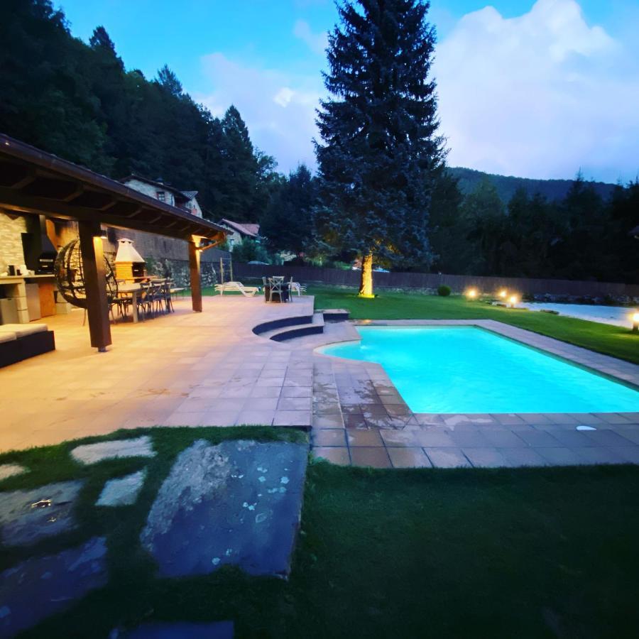 Villa El Niu De L'Aguila Camprodon Exterior foto